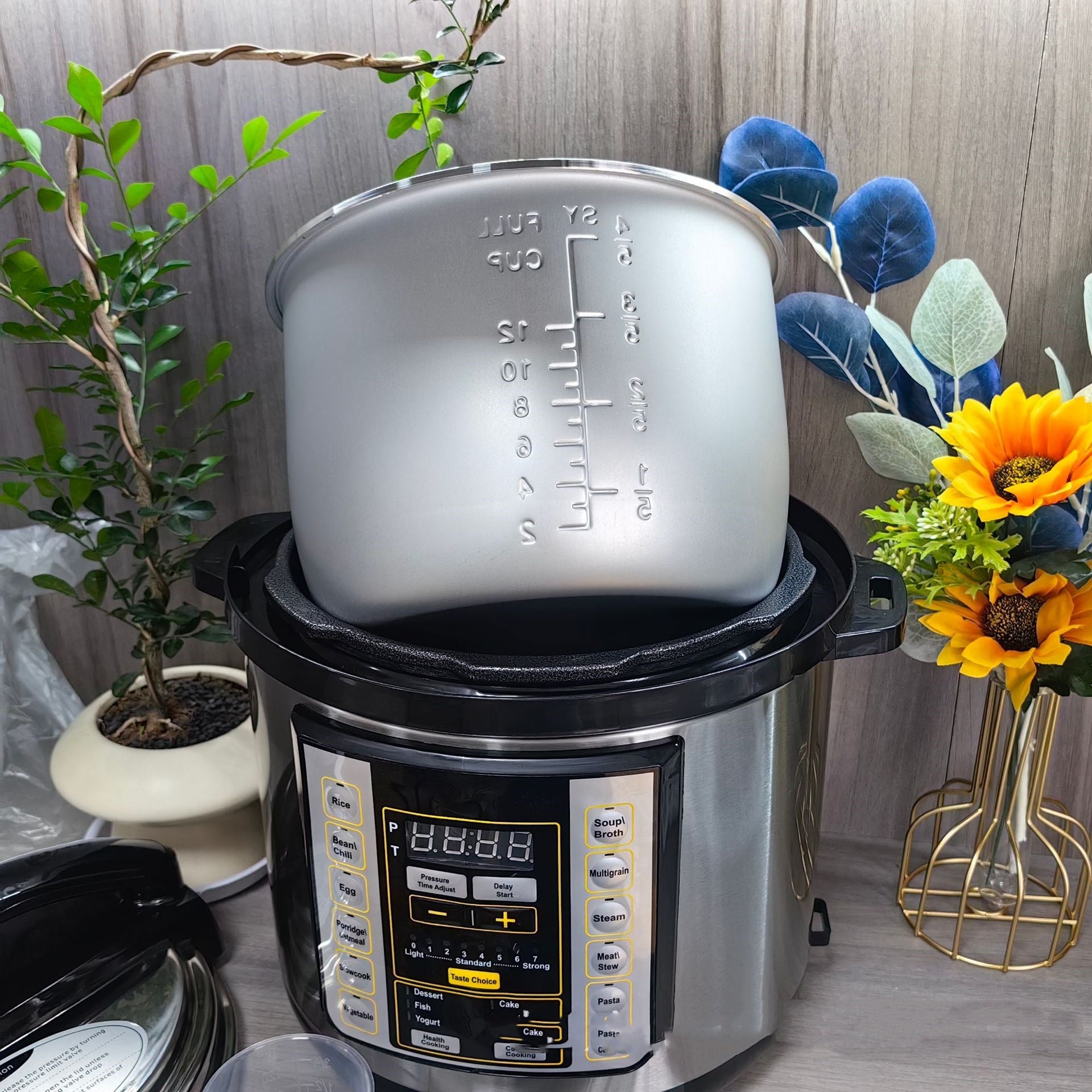 6L Multi-functional Large Capacity Rice Cooker