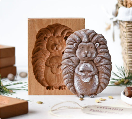 Christmas Cookie Cutter-Provance Rose Cookie Stamp