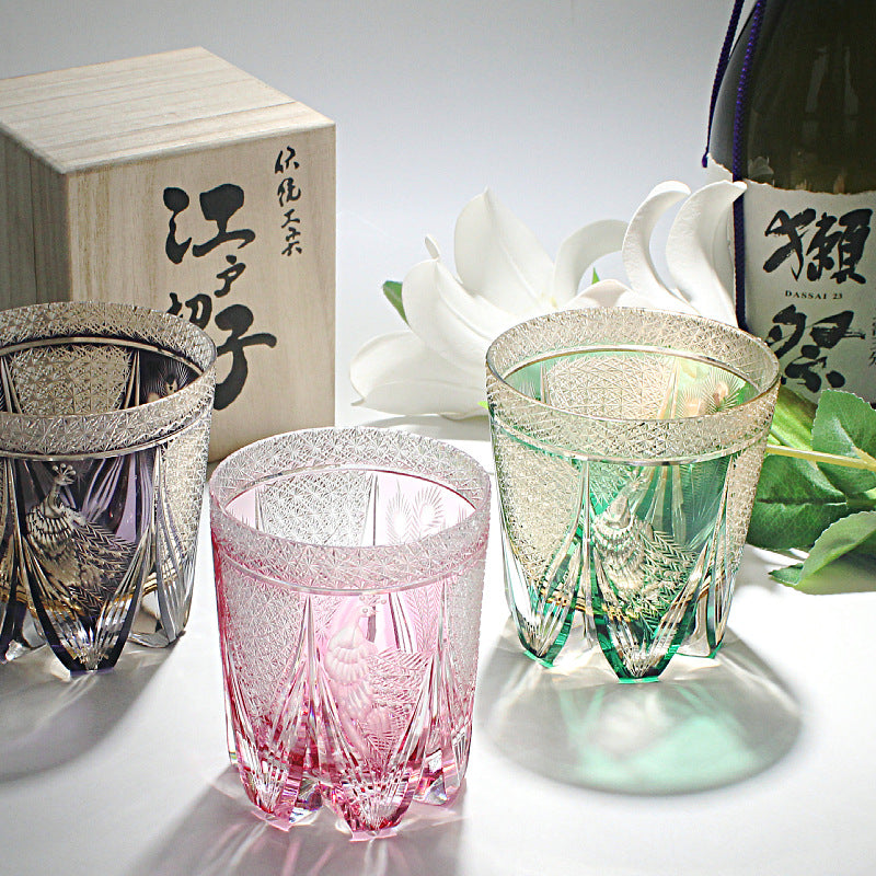 Crystal Glass Whiskey Glass Wine Glass