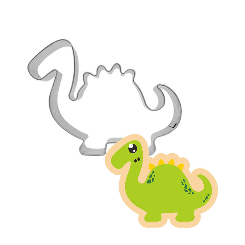 Dragon Jurassic Stainless Steel Mousse Mold Cutter