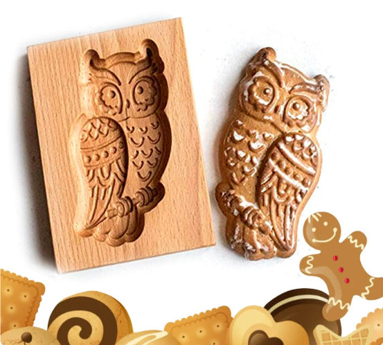 Christmas Cookie Cutter-Provance Rose Cookie Stamp