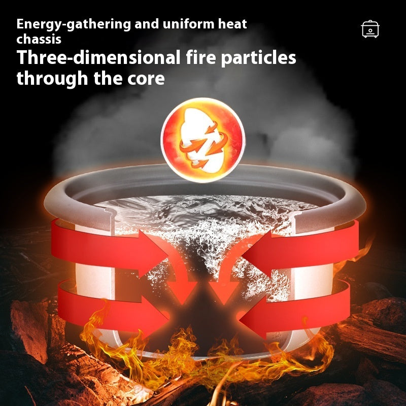 Small Electric 3L Large Capacity Rice Cooker