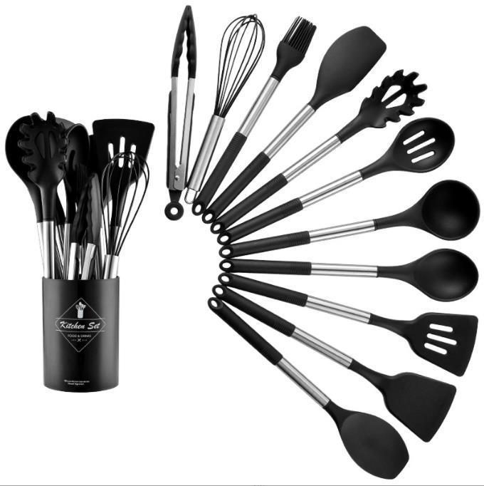 Heat Resistant Non-stick Pot Spoon