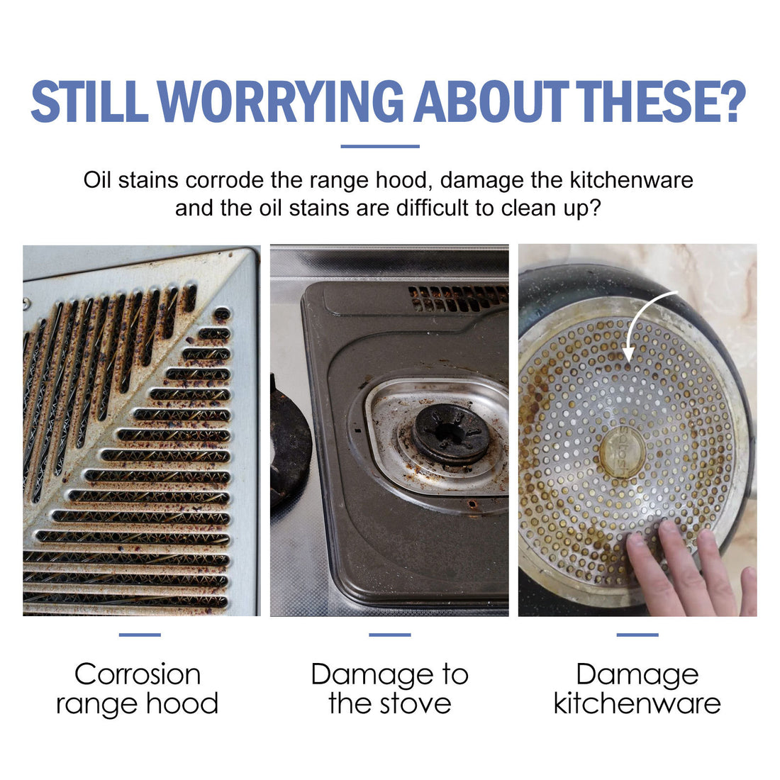 Kitchen Stain Multifunctional Cleaning Powder