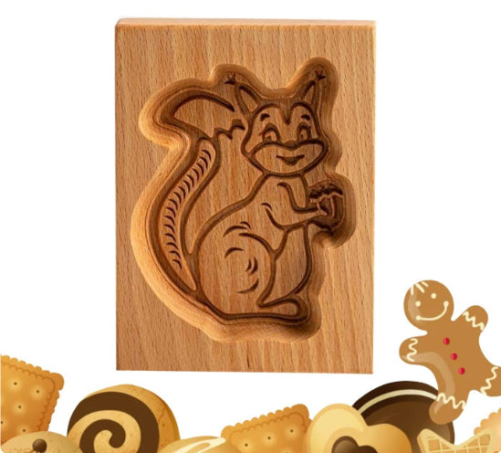 Christmas Cookie Cutter-Provance Rose Cookie Stamp