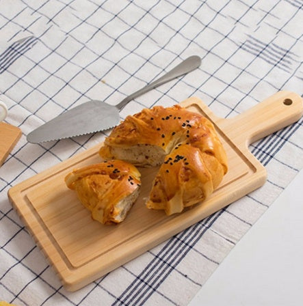 Bread Pallet With Handle Baking Cutting Board