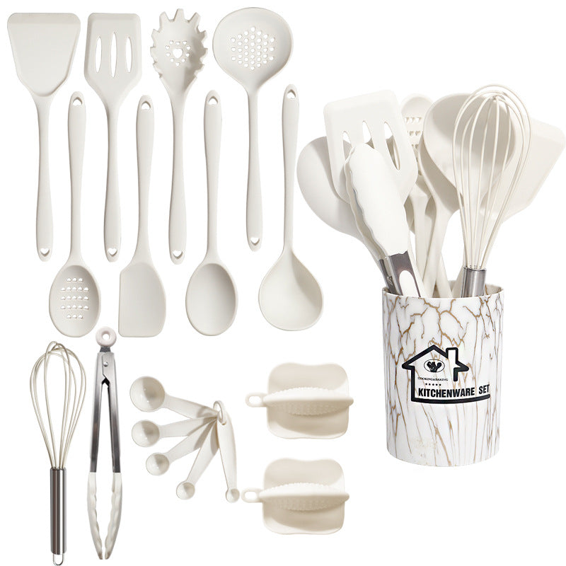 Household Food-Grade Silicone Kitchen Utensil Set