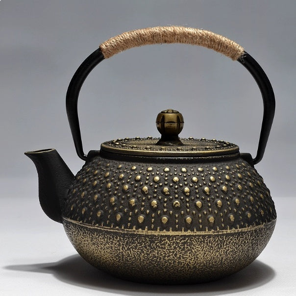 Cast Iron Teapot