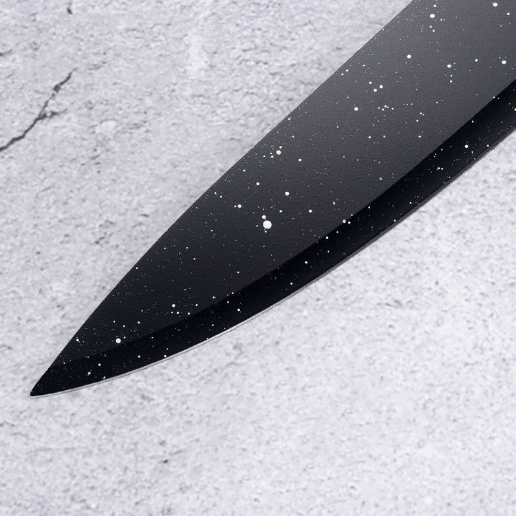 A Full Set Of Kitchen Knives