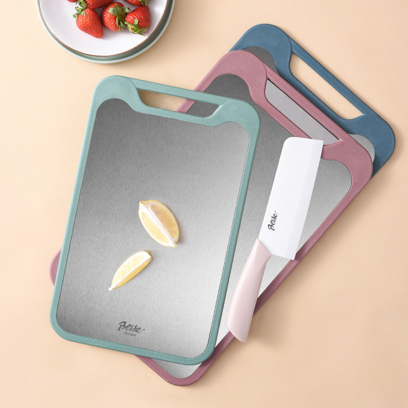 Plastic Cutting Board Dual-purpose Multi-performance Large