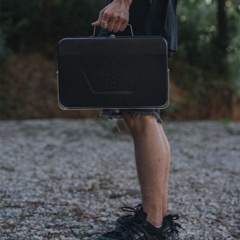 Outdoor Barbecue Grill Household Small Folding