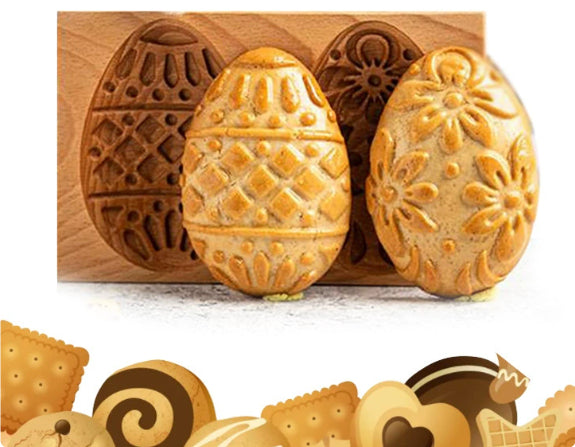 Christmas Cookie Cutter-Provance Rose Cookie Stamp