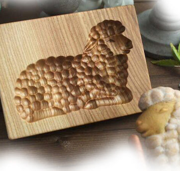 Christmas Cookie Cutter-Provance Rose Cookie Stamp