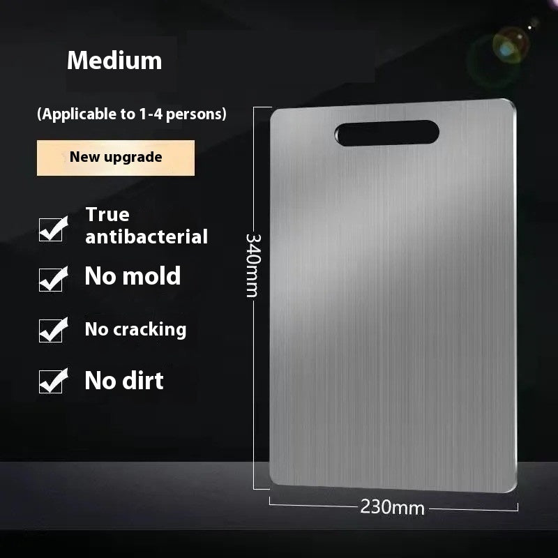 Stainless Steel Cutting Board Double-sided