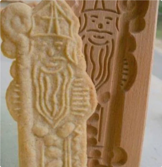 Christmas Cookie Cutter-Provance Rose Cookie Stamp