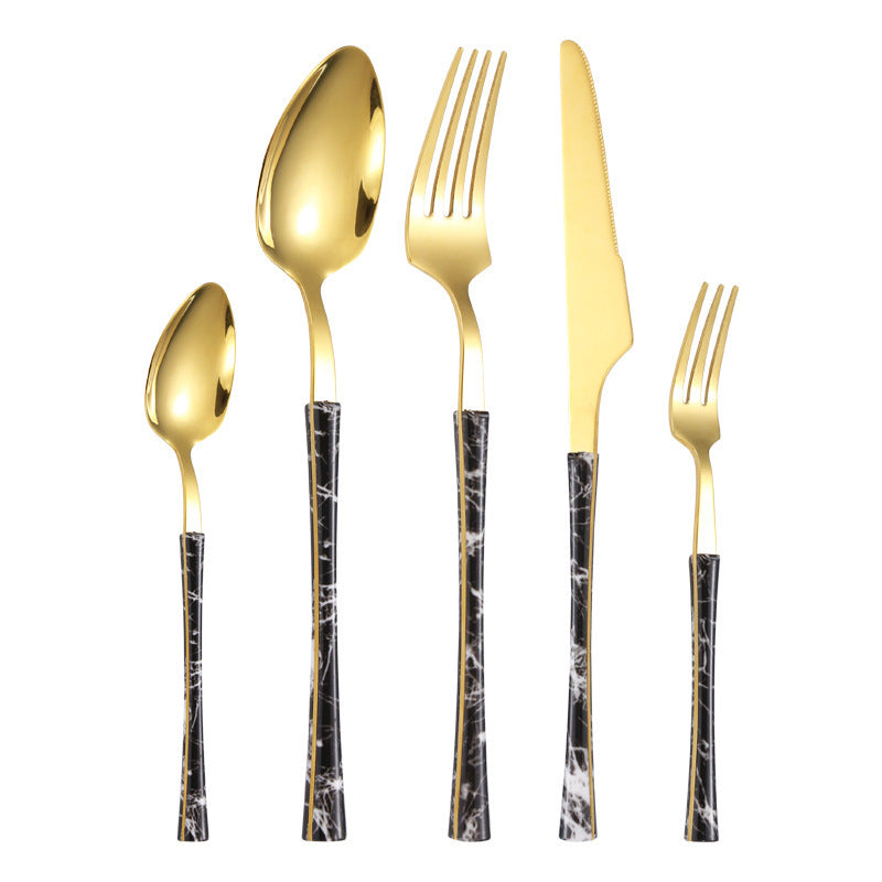 Fork And Spoon Dessert Spoon Suit