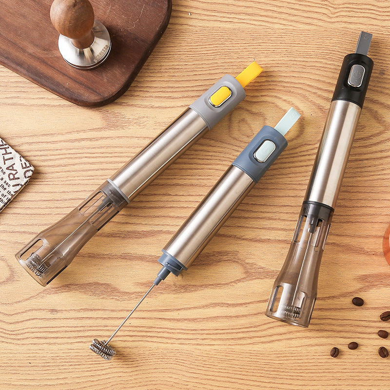 Portable Electric Foam Maker For Kitchen