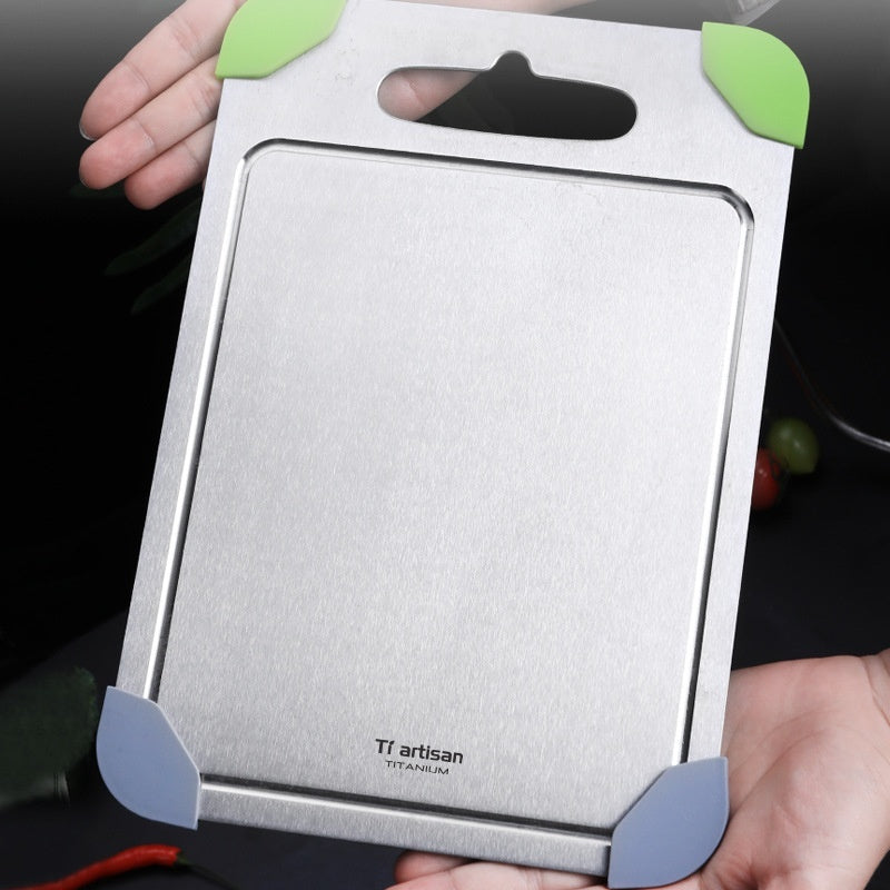 Pure Titanium Cutting Board Household