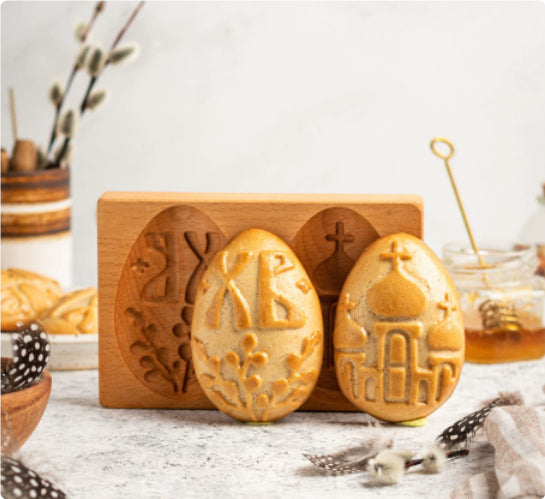 Christmas Cookie Cutter-Provance Rose Cookie Stamp