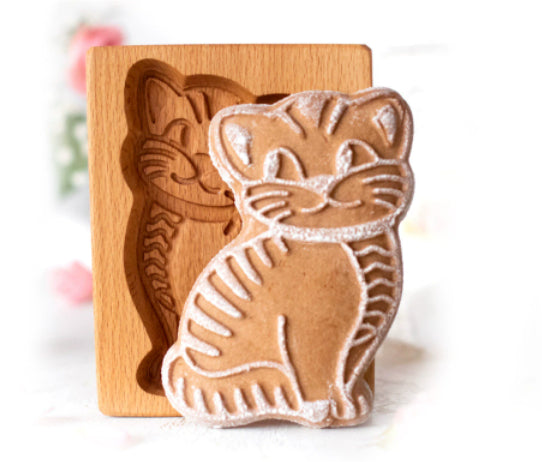 Christmas Cookie Cutter-Provance Rose Cookie Stamp