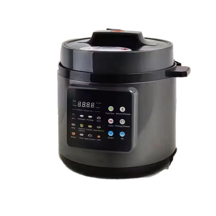 Multifunctional Cooking Stew 6L Automatic Electric Pressure Cooker