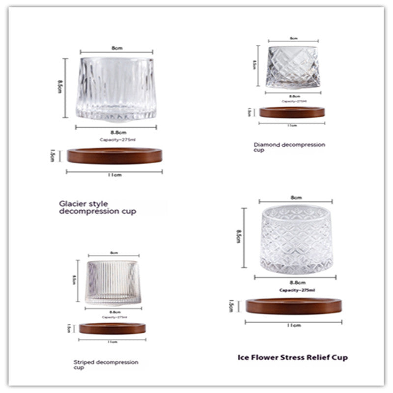 Tumbler Whiskey Turn Wine Glass