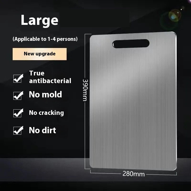 Stainless Steel Cutting Board Double-sided