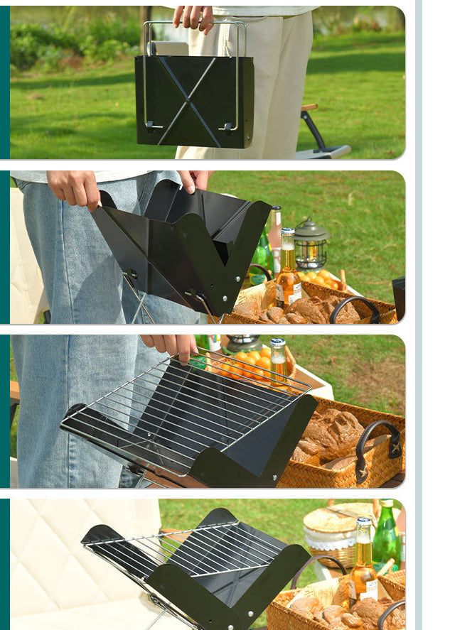 Portable Barbecue Grill Outdoor Camping