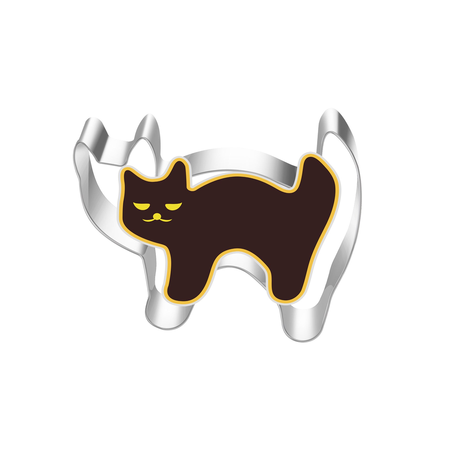 Stainless Steel Cookie Cutter Halloween Wizard Suit