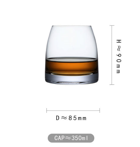 Whisky Glass Thick Crystal Glass