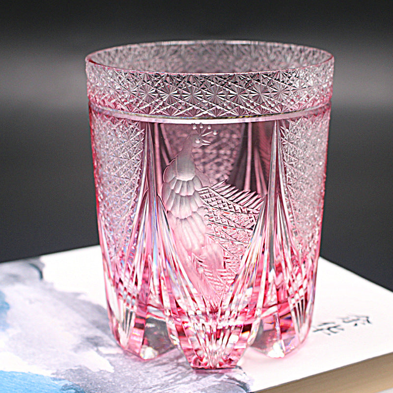 Crystal Glass Whiskey Glass Wine Glass