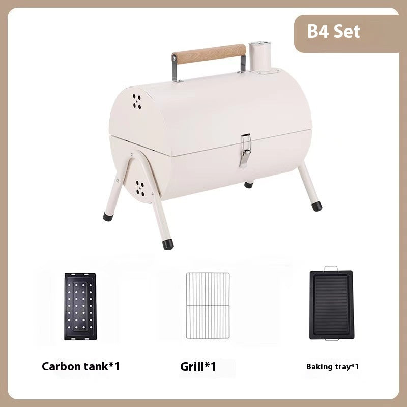 Portable And Versatile Grill Portable Household Outdoor