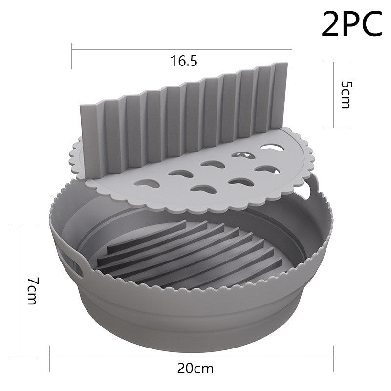 Foldable Silicone Baking Tray
