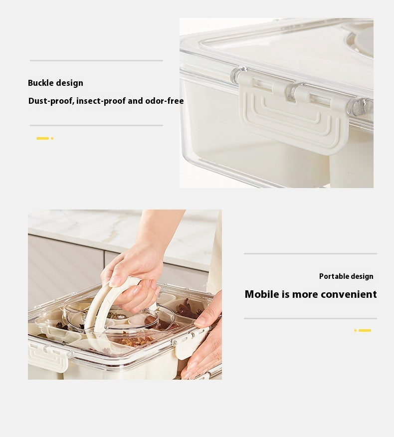 Spice Storage Box Household Kitchen Seasoning