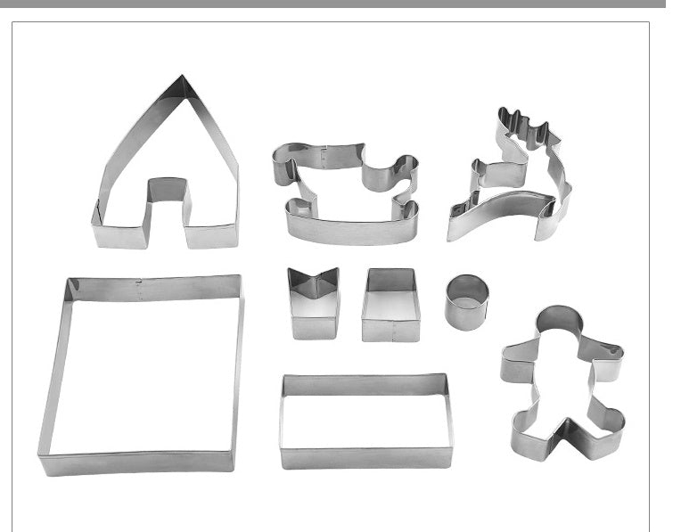 Stainless Steel Cookie Cutters