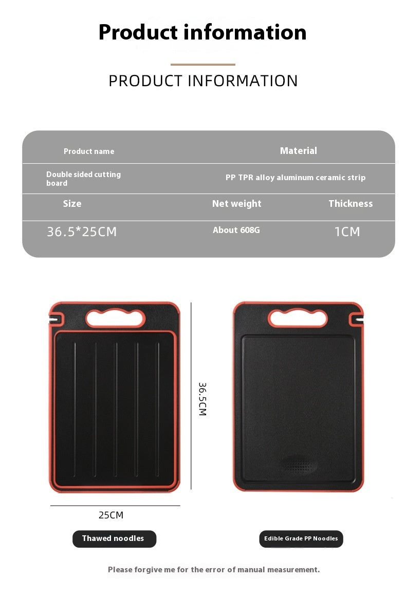 Stainless Steel Cutting Board Grinding Stone