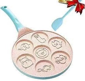 Seven Hole Breakfast Pan Maifan Stone