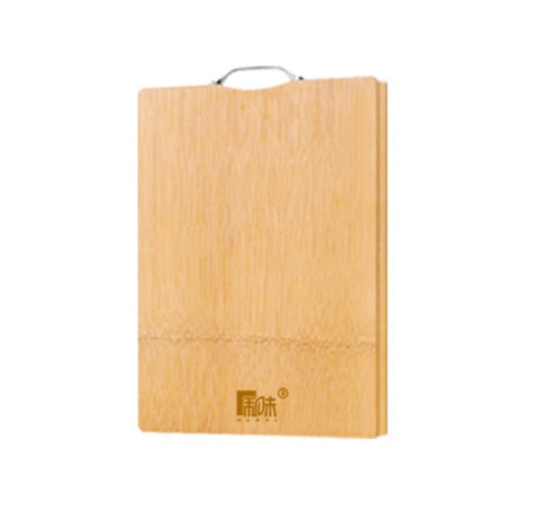 Whole bamboo bamboo carbonization process cutting board cutting board