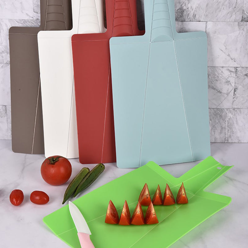 Creative Plastic Foldable Cutting Board