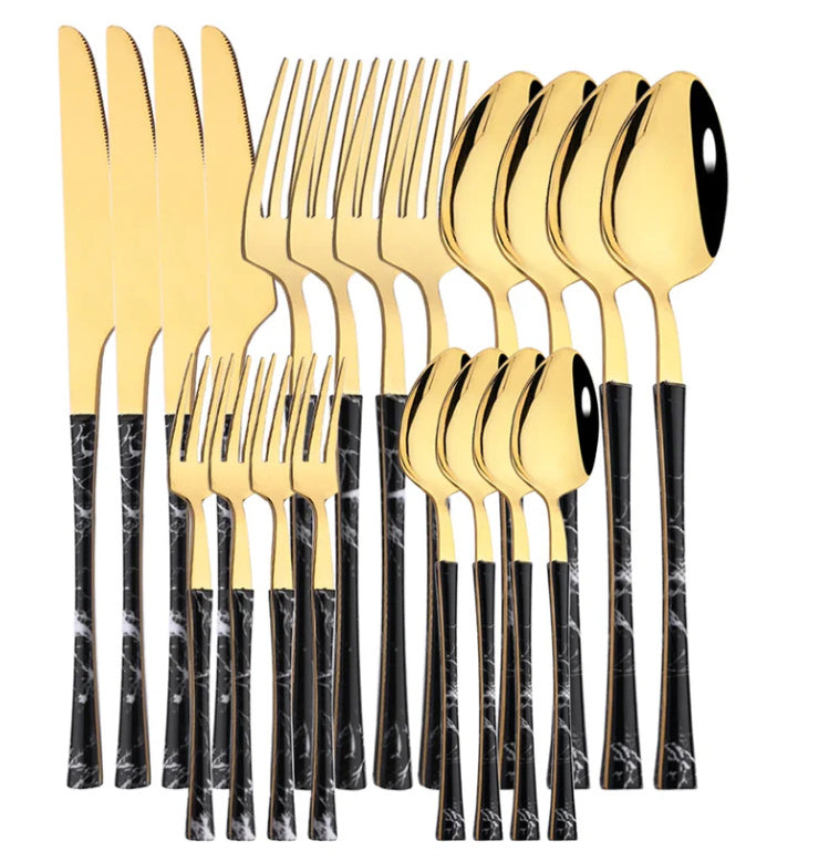 Fork And Spoon Dessert Spoon Suit