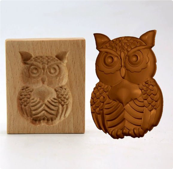 Christmas Cookie Cutter-Provance Rose Cookie Stamp