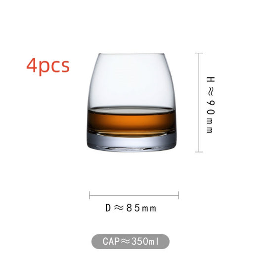 Whisky Glass Thick Crystal Glass