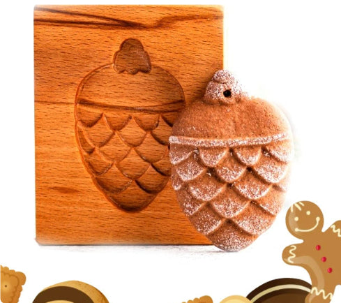 Christmas Cookie Cutter-Provance Rose Cookie Stamp