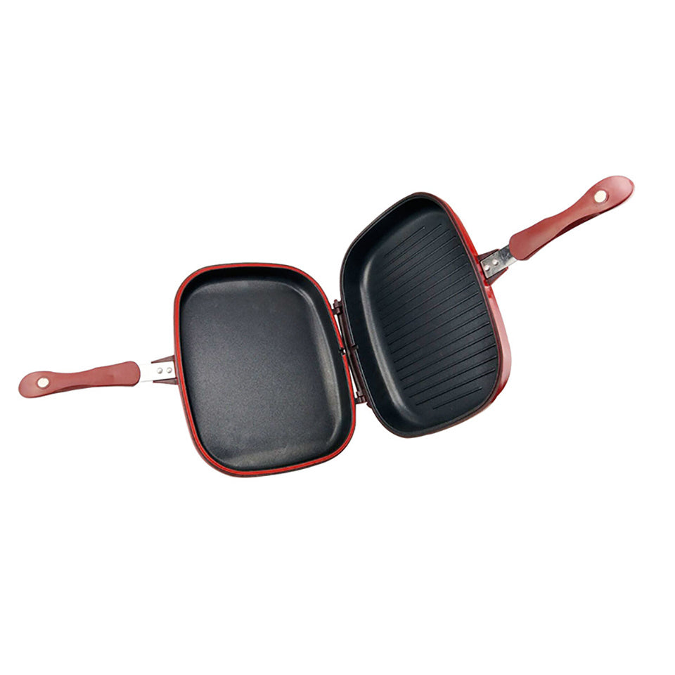 Double Side Non-stick Flip Frying Pan
