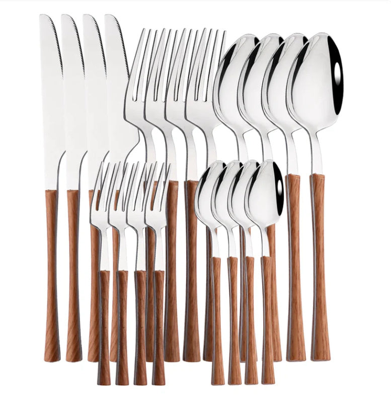 Fork And Spoon Dessert Spoon Suit