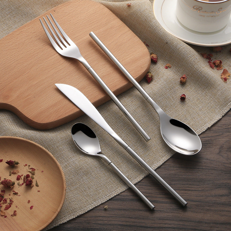 Creative Three-piece Stainless Steel Western Cutlery Stainless Steel Cutlery Set