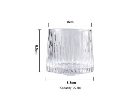 Tumbler Whiskey Turn Wine Glass