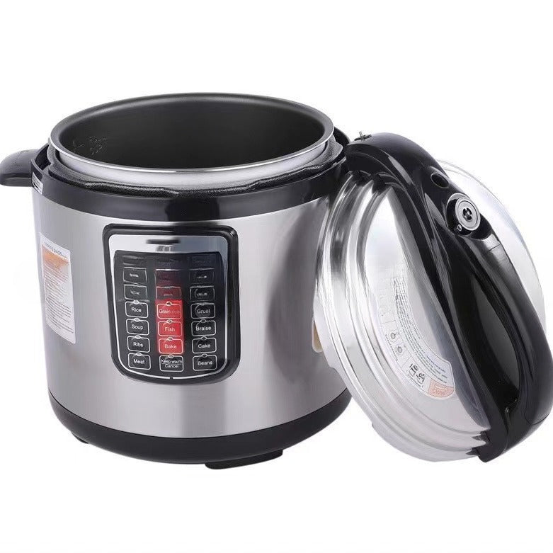 6L Large-Capacity Multifunctional Electric Pressure Cooker For Foreign Trade