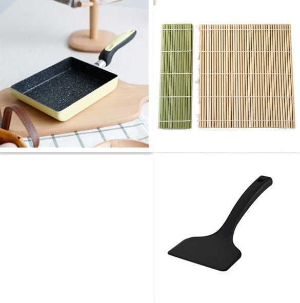 Non-Stick Smokeless Pan Square Pan