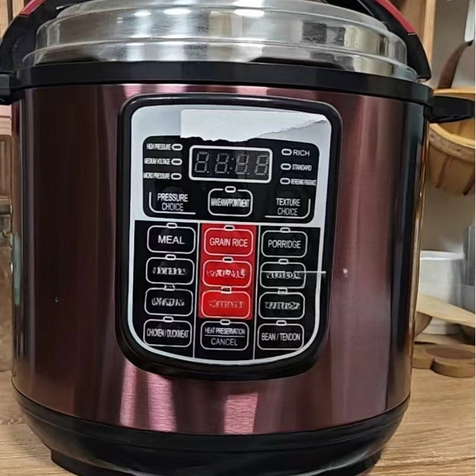 6L Large-Capacity Multifunctional Electric Pressure Cooker For Foreign Trade